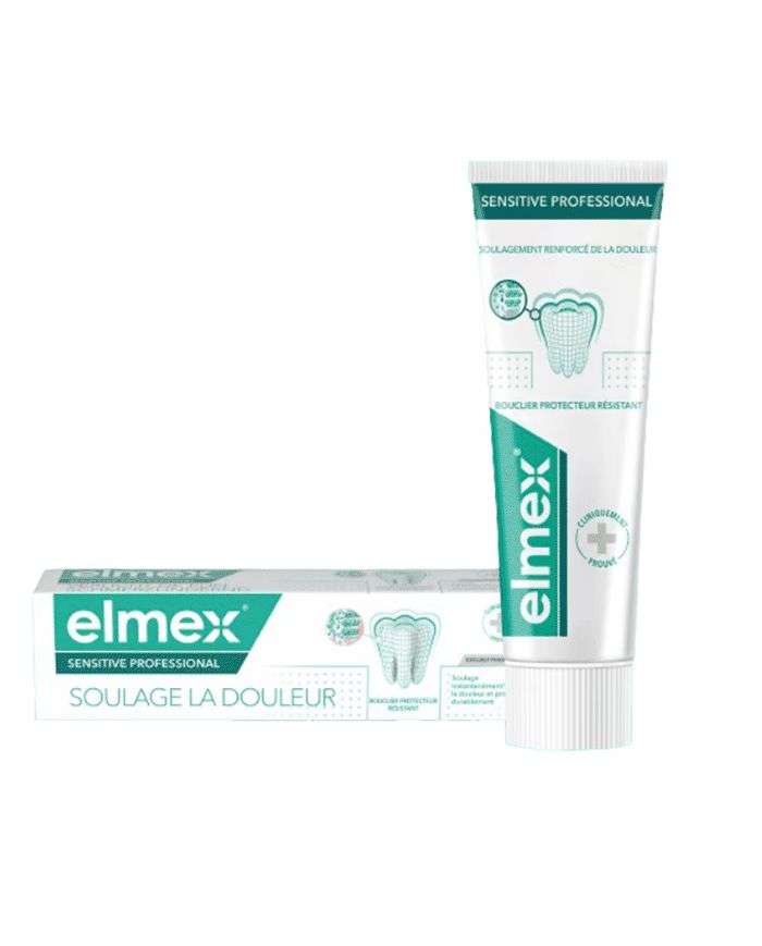 Dentifrice Sensitive Professional Soulage la Douleur 75 ml Elmex