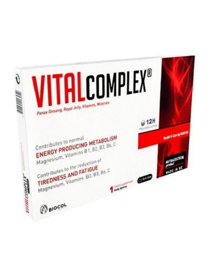 Vitalcomplex Enérgie & Vitalité 20 Ampoules Biocol