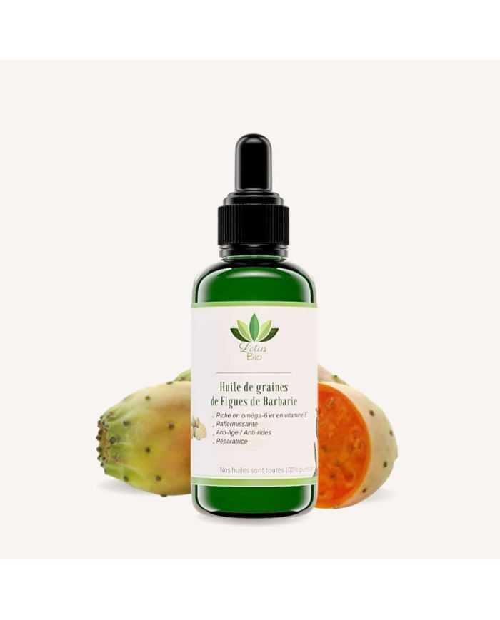 Huile de Graines de Figue de Barbarie Lotus Bio