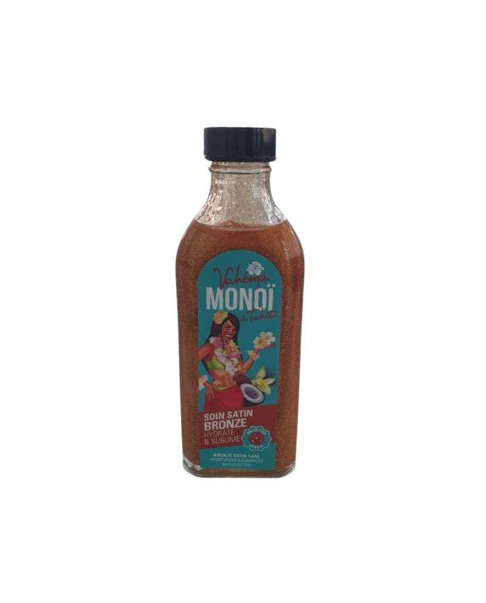 Soin Satin Bronze 100 ml Vahema Monoi de Tahiti