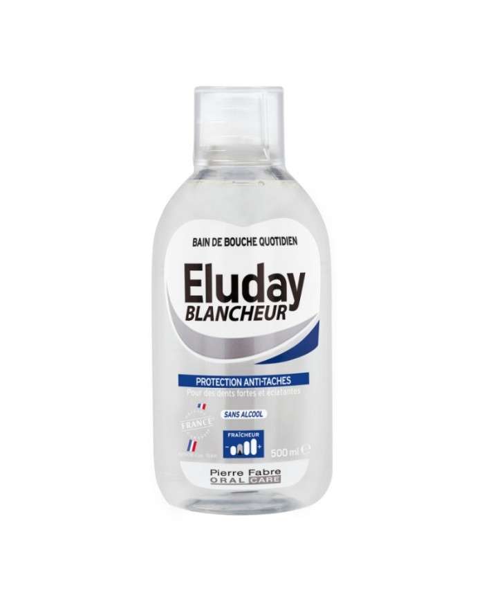 Eluday Bain de Bouche Blancheur 500 ml Elgydium