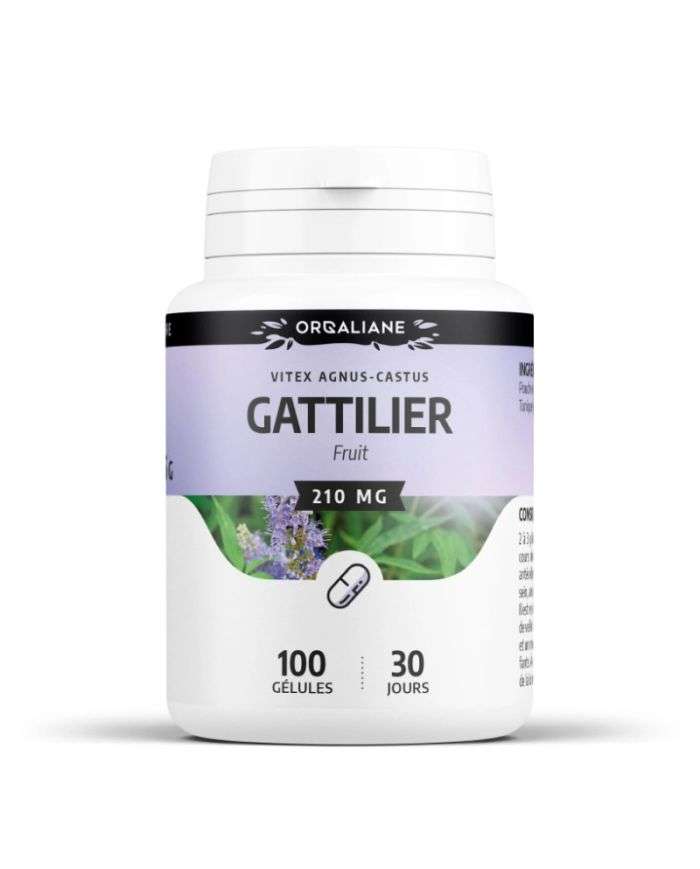 Gph Gattilier 100 Gélules à 210 mg Gph Diffusion