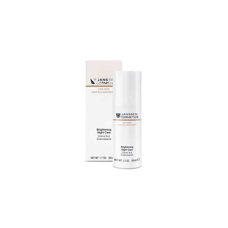 Crème Nuit Éclaircissante 50 ml Janssen Cosmetics
