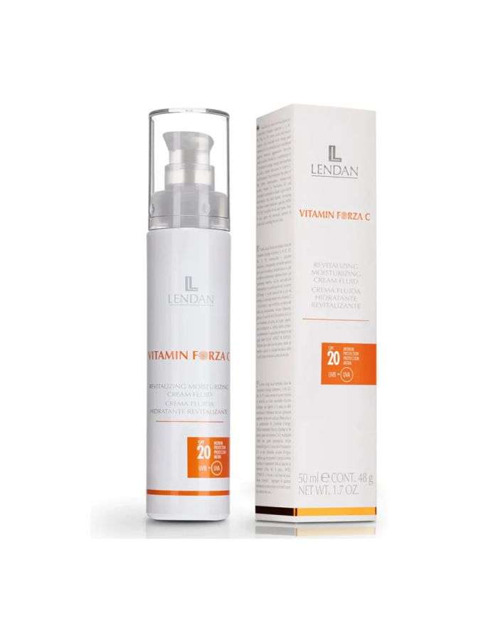 Vitamin Forza C Crème Fluide 50 ml SPF 20 Lendan
