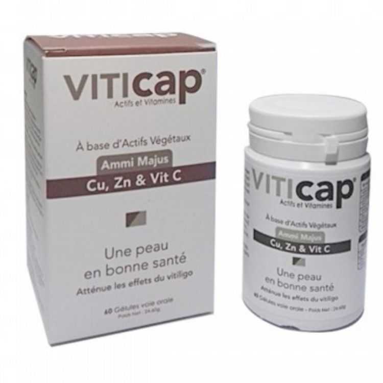 Actifs et Vitamines 60 gélules Viticap