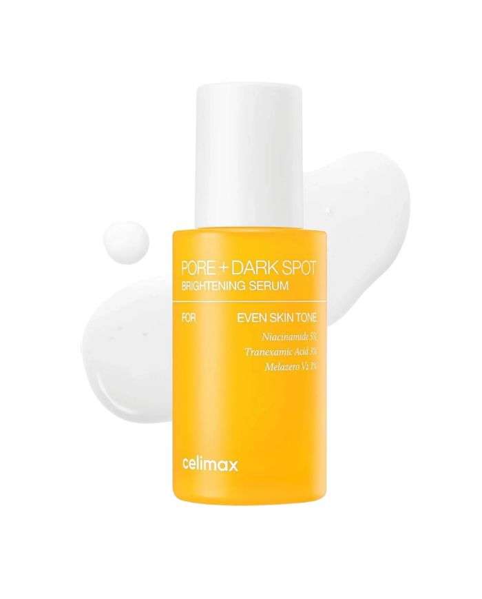 Pore + Dark Spot Sérum Éclaircissant 30 ml Celimax