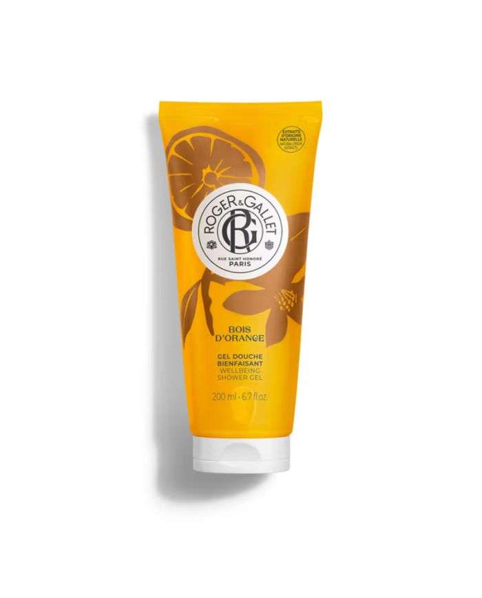 Gel Douche Bois D'Orange 200 ml Roger et Gallet