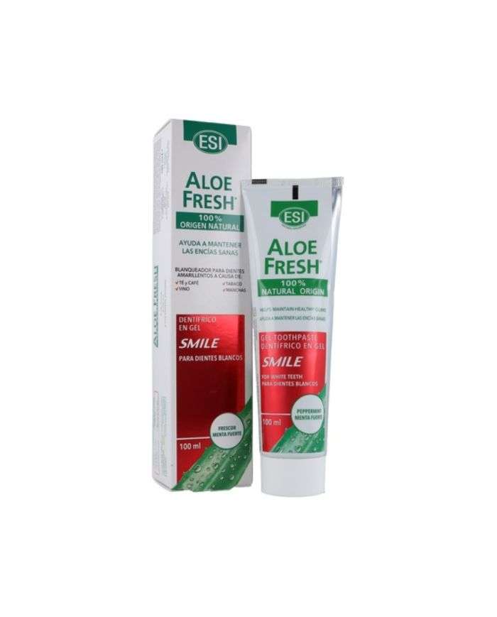 Action Blanchissante Gel Dentifrice Smile 100 ml Aloe Fresh