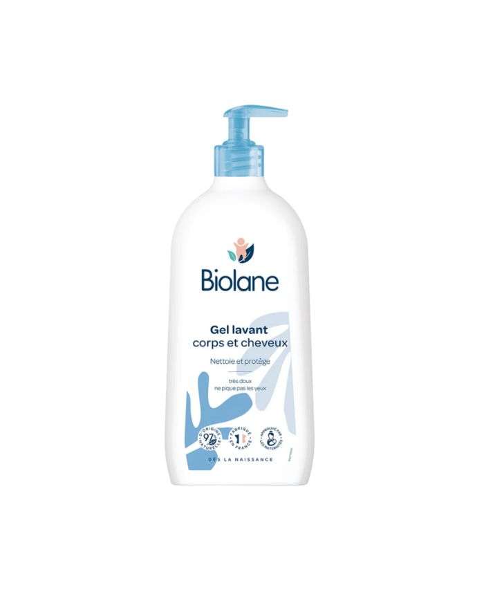 Gel Lavant Corps et Cheveux 750 ml Biolane