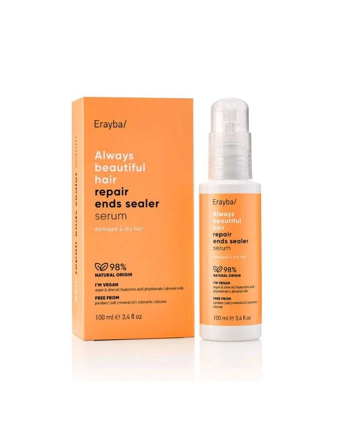 Always Beautiful Hair Sérum Réparateur Pointes Abimes 100 ml Erayba