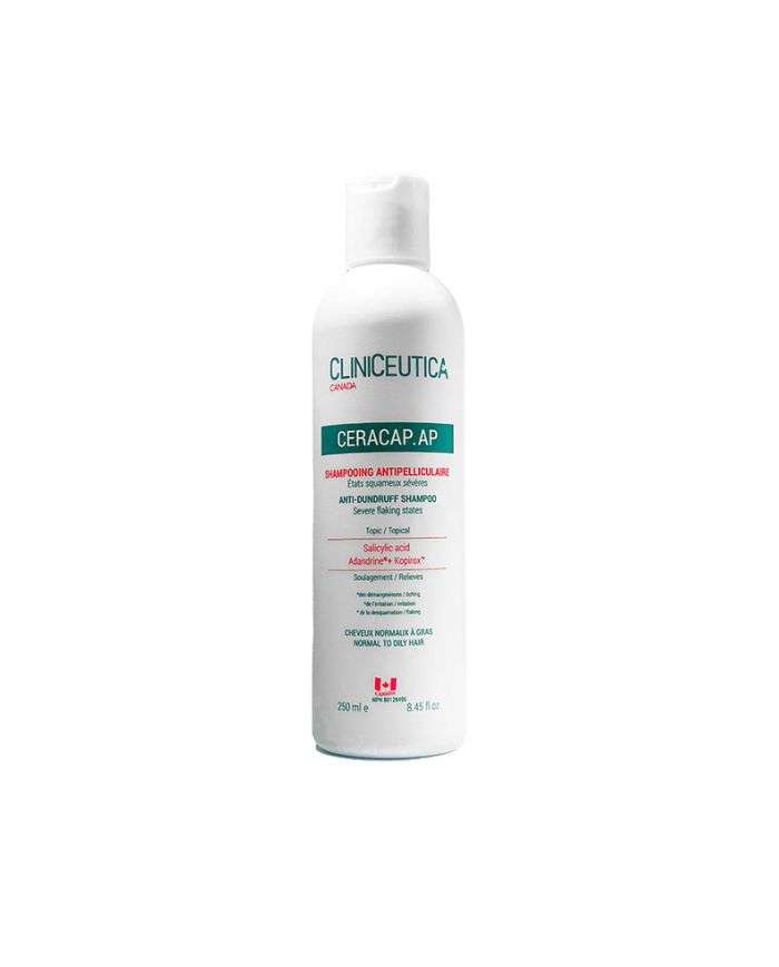 Ceracap AP Shampooing Antipelliculaire 250 ml Cliniceutica