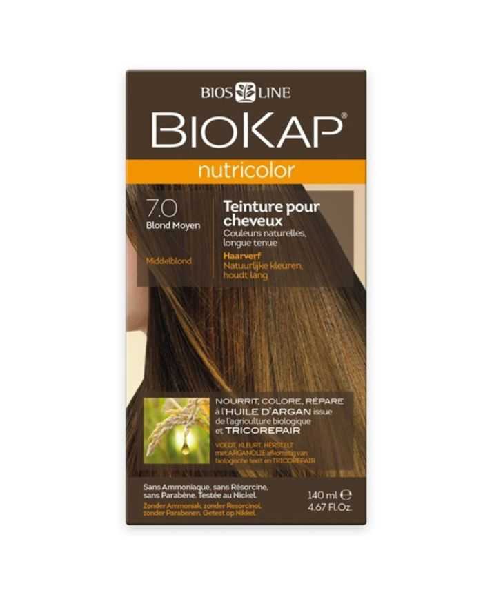 Nutricolor 7.0 Blond Moyen Biokap