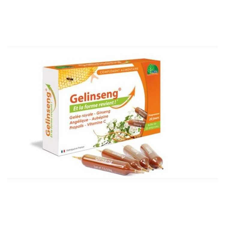 Gelinseng 20 Ampoules Mgd Nature