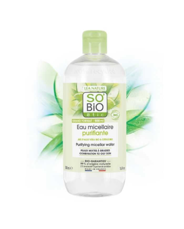 Eau Micellaire Purifiante 500 ml So Bio