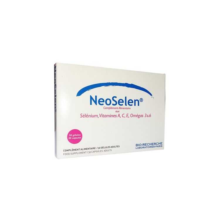 Anti Oxydant Adultes 30 Gélules Neoselen