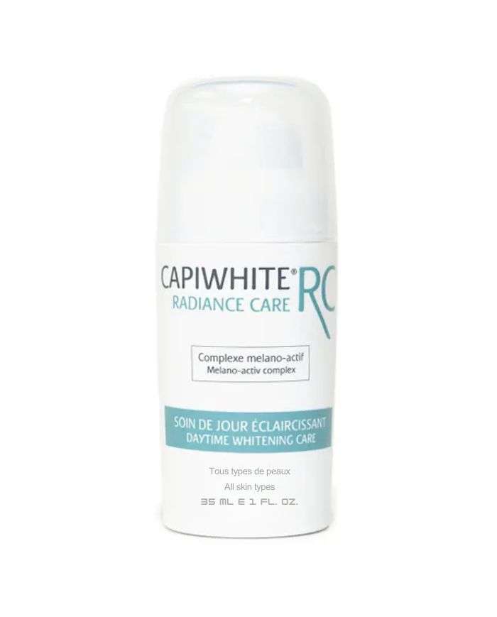 Capiwhite Rc Soin de Jour Éclaircissant 35 ml Capiderma