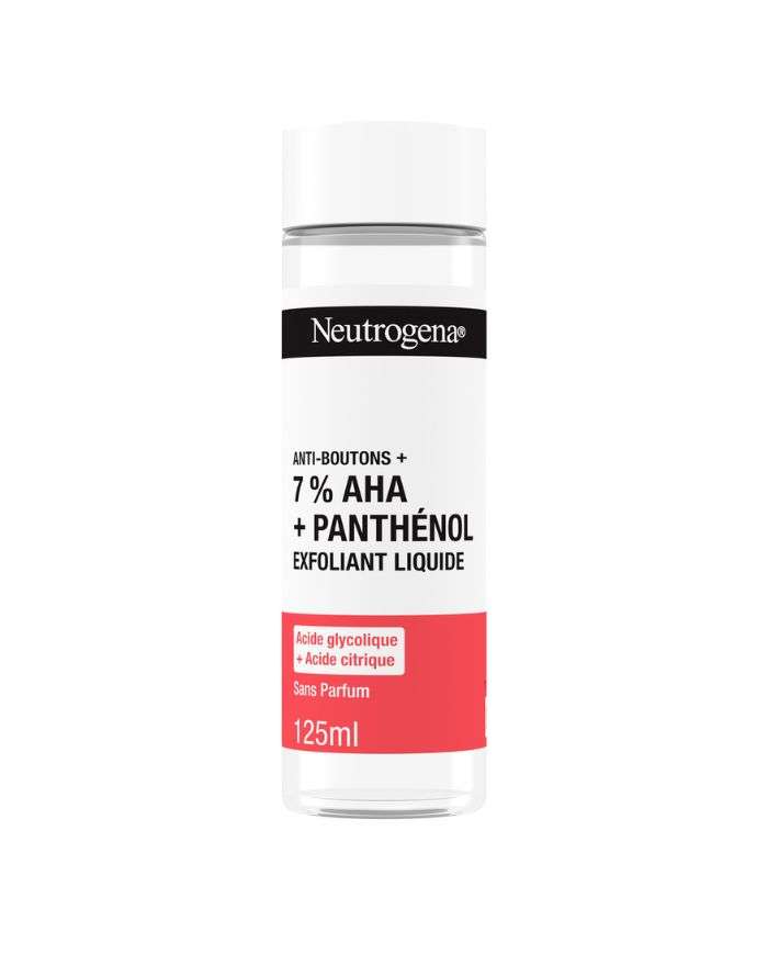Anti Boutons+ Exfoliant Liquide 125 ml Neutrogena