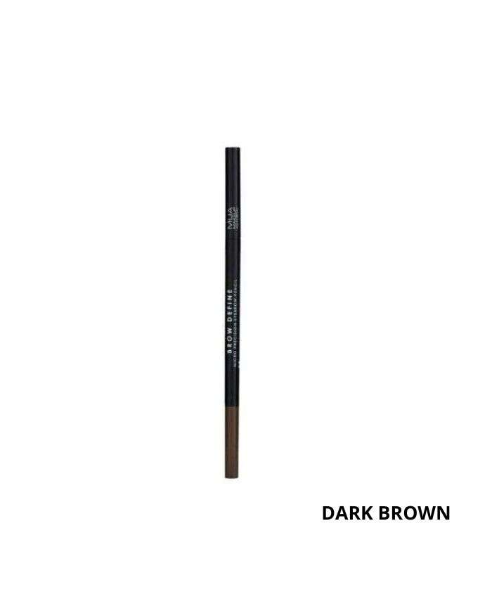 Mua Brow Define Crayon à Sourcils Micro Precision Mua Makeup Academy