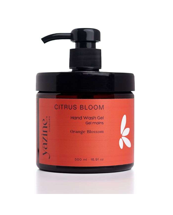 Sunborn Citrus Bloom Gel Mains Fleur d Oranger 500 ml Yazine