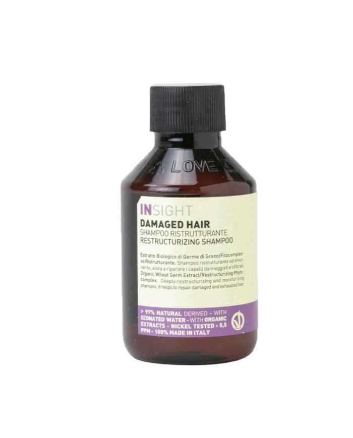 Damaged Hair Shampooing Restructurant 100 ml Insight