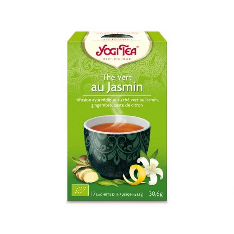 Thé Vert au Jasmin Yogi Tea