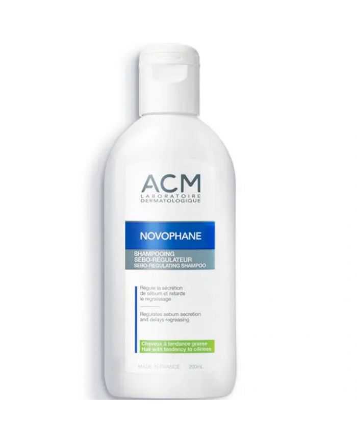 Novophane Shampoing Sebo Regulateur 200 ml Acm
