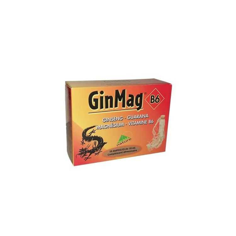 Forme et Nature Ginmag B6 10 Ampoules Formes et Natures