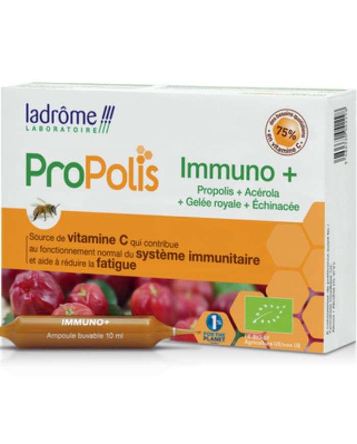 Propolis Immuno + 20 Ampoules Ladrome