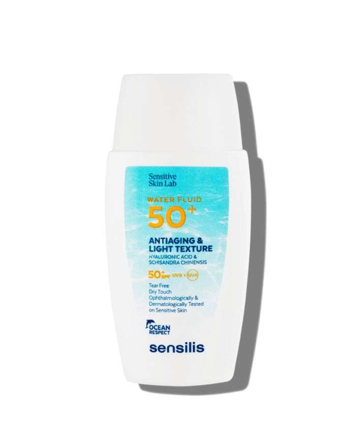 Sensitive Skin Lab Water Fluid SPF 50+ Texture Light 40 ml Sensilis