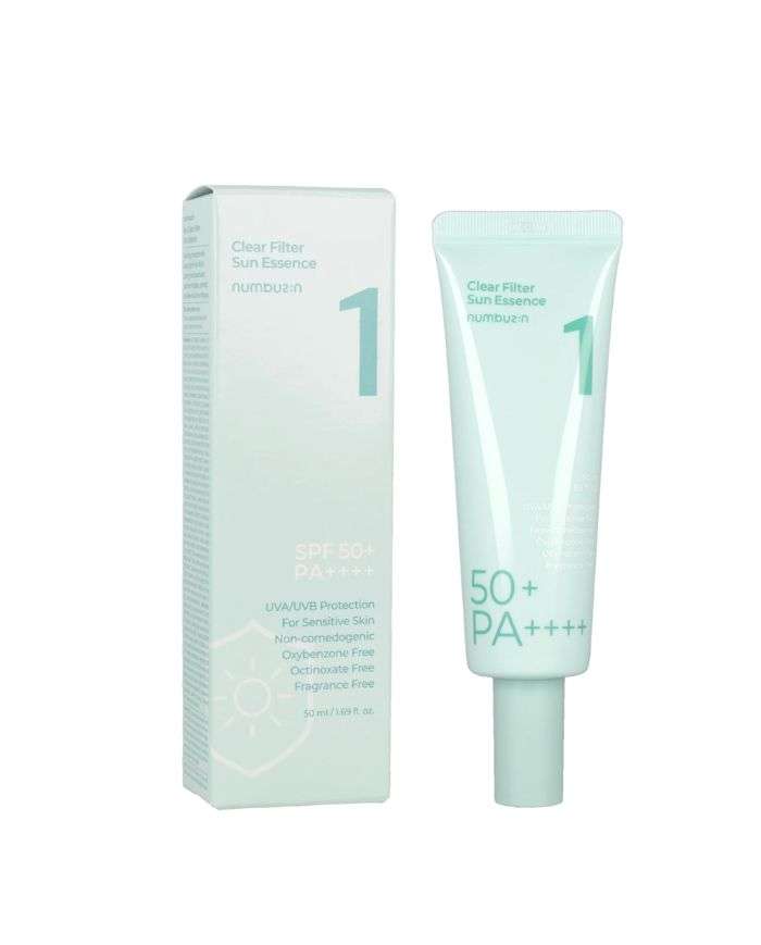 Clear Filter Sun Essence SPF 50+ Pa+ 50 ml Numbuzin