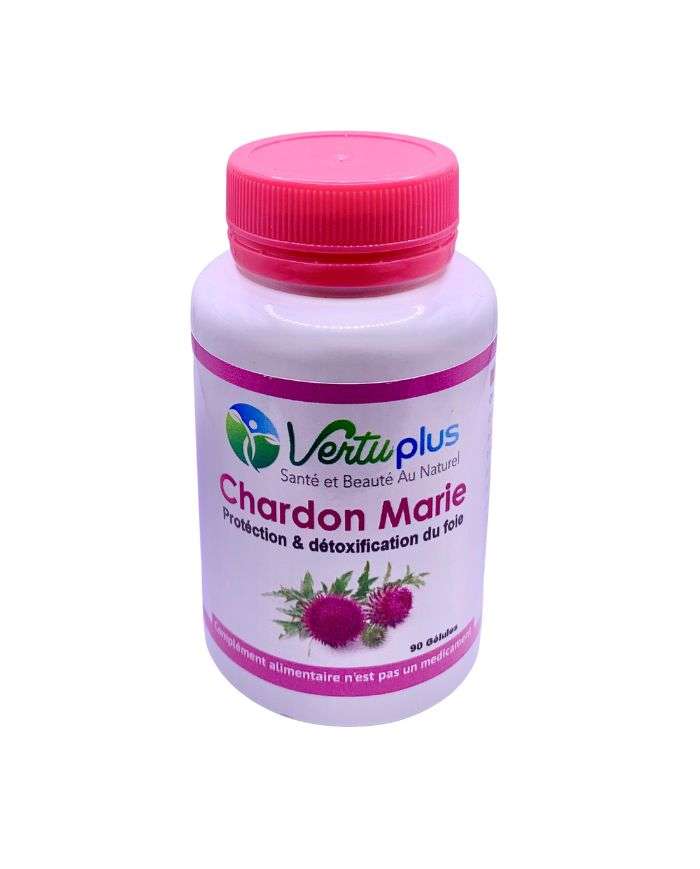 Vertuplus Chardon Marie 90 Gélules Vertu Plus