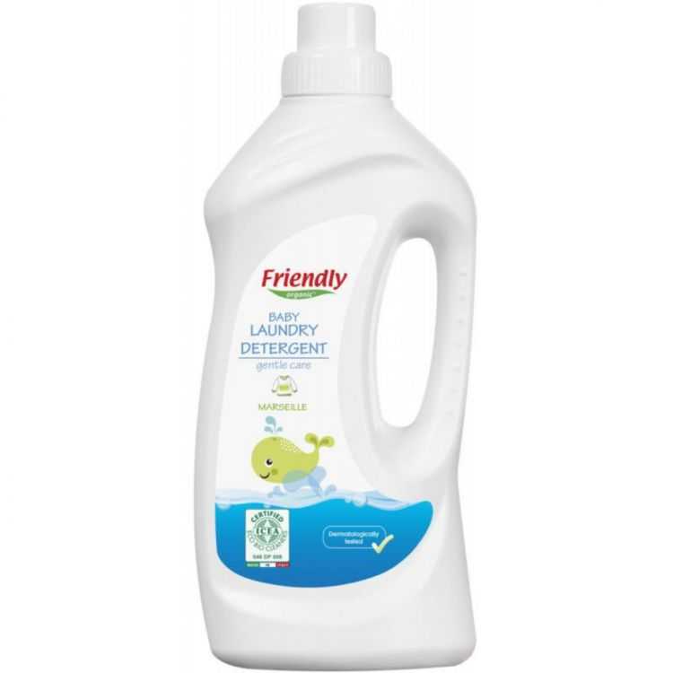 Friendly Liquide Lessive 100% Naturel 1L Marseille Freindly