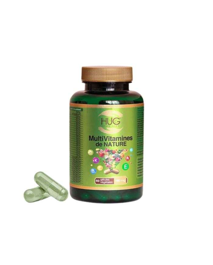 Multivitamines de Nature 60 Gélules Hug