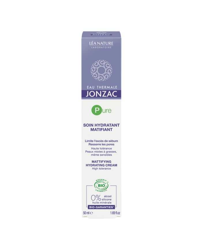 Eau Thermale Jonzac Pure Soin Hydratant Matifiant 50 ml Lea Nature