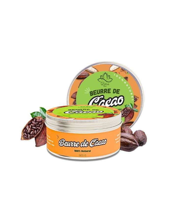 Beurre de Cacao 200 g Lotus Bio