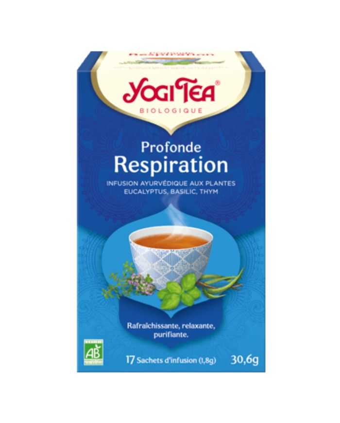 Profonde Respiration 17 Sachets Yogi Tea
