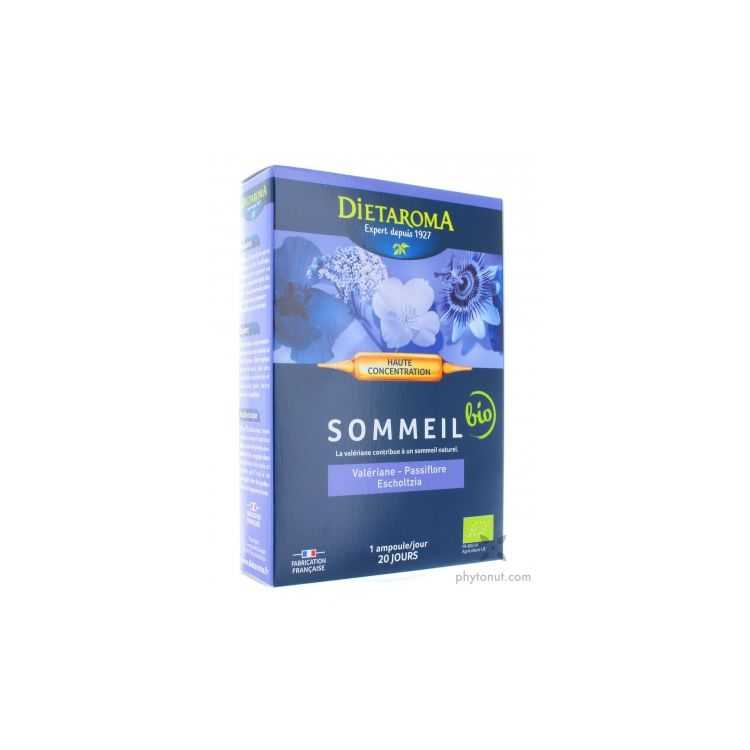 C.i.p. Sommeil Bio 20 Ampoules Dietaroma