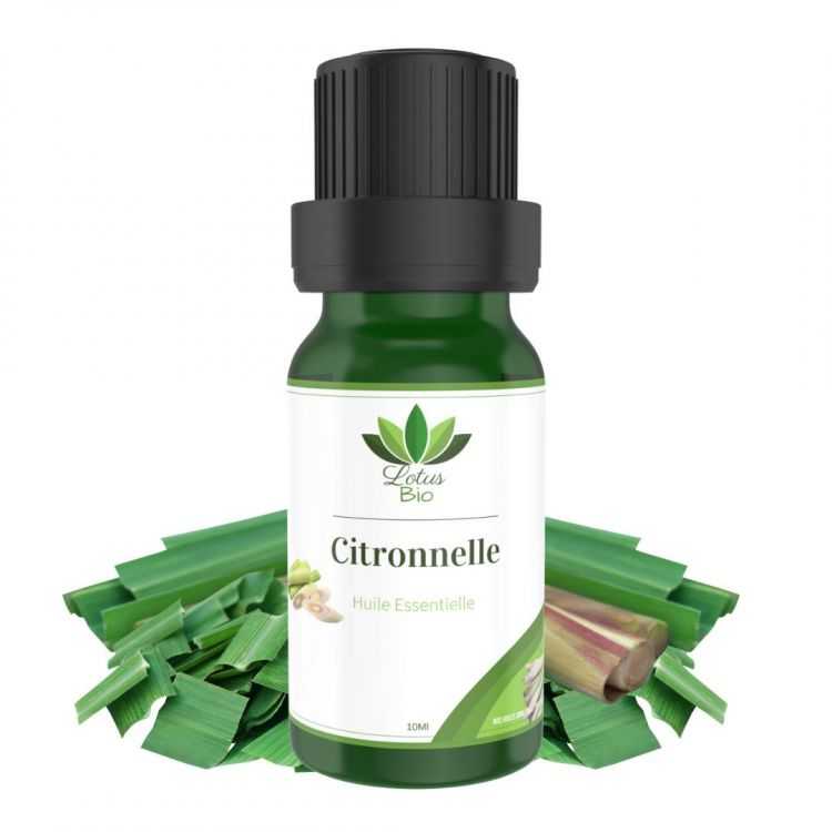 Huile Essentielle de Citronnelle Lotus Bio