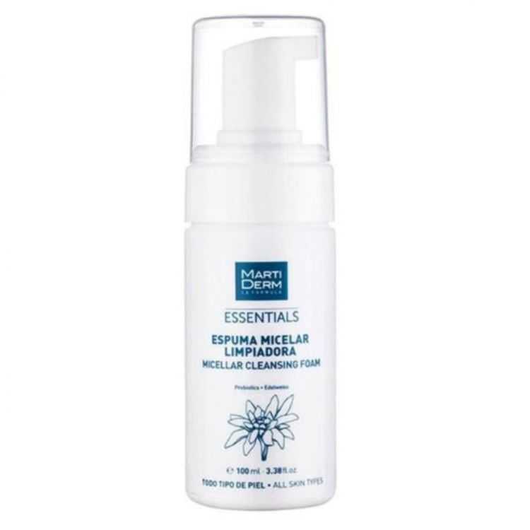 Essentials Mousse Micellaire 100 ml Martiderm