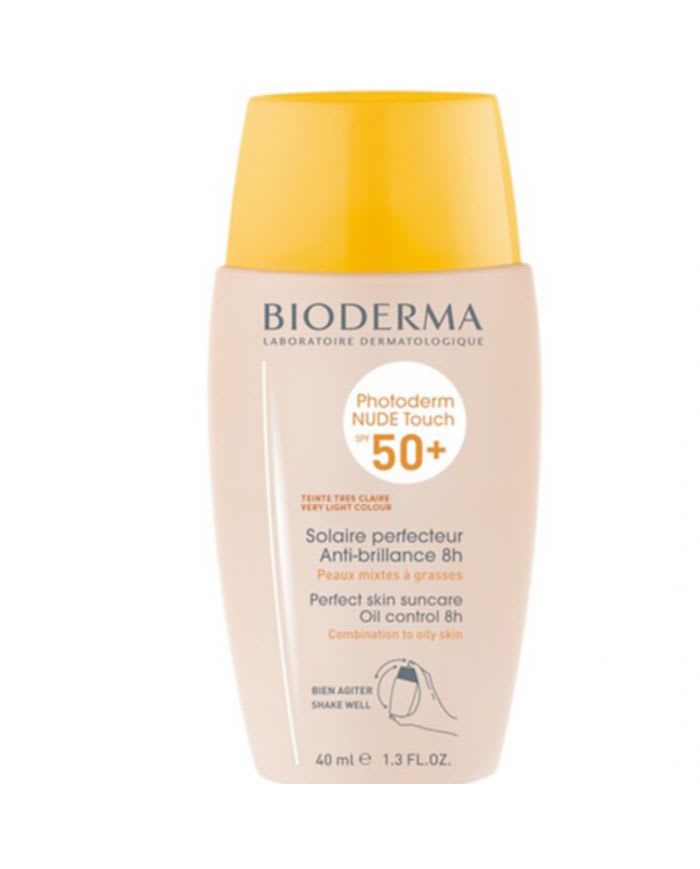 Photoderm Nude Touch 50+ Très Claire 40 ml Bioderma