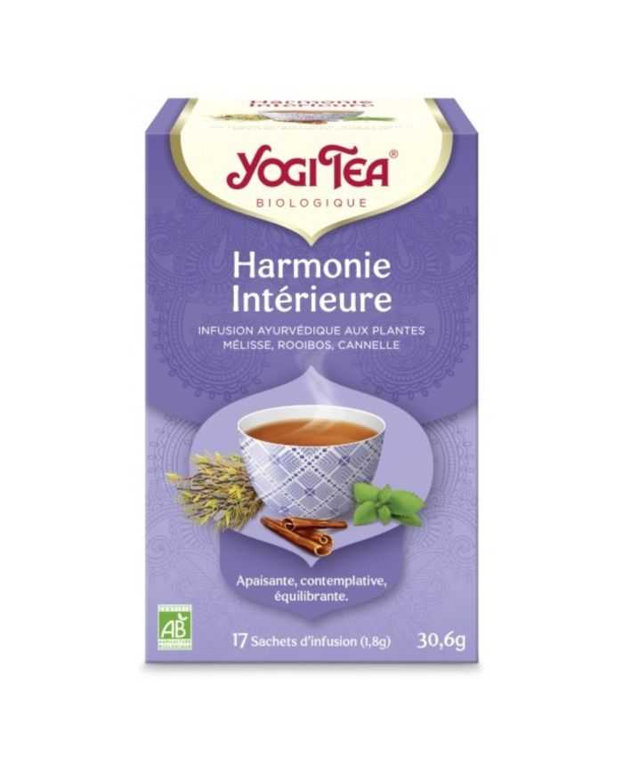 Harmonie Interieure 17 Sachets Yogi Tea