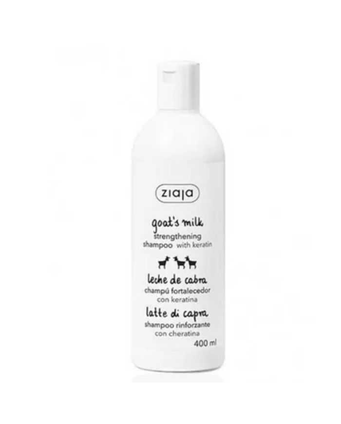 Lait de Chevre Shampooing 400 ml Ziaja