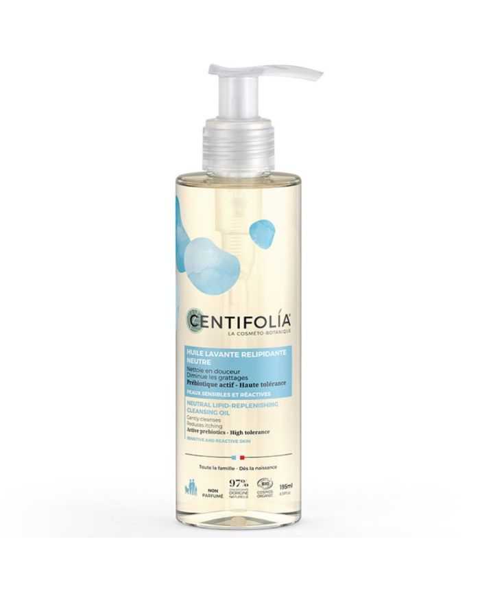 Huile Lavante Relipidante Neutre 195 ml Centifolia