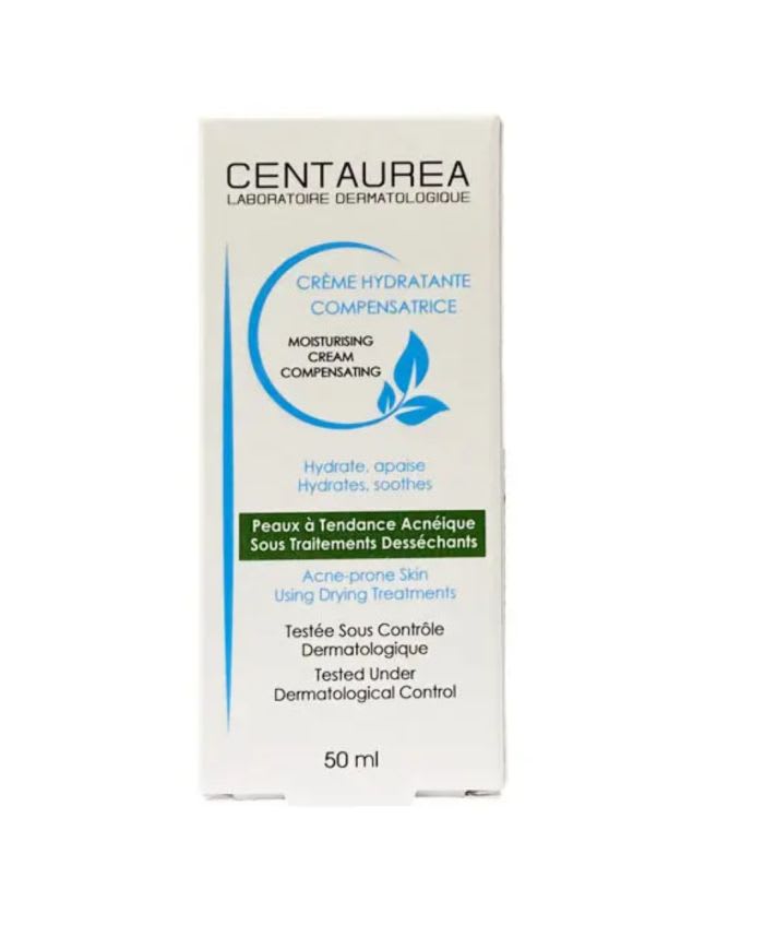 Crème Hydratante Compensatrice 50 ml Centaurea