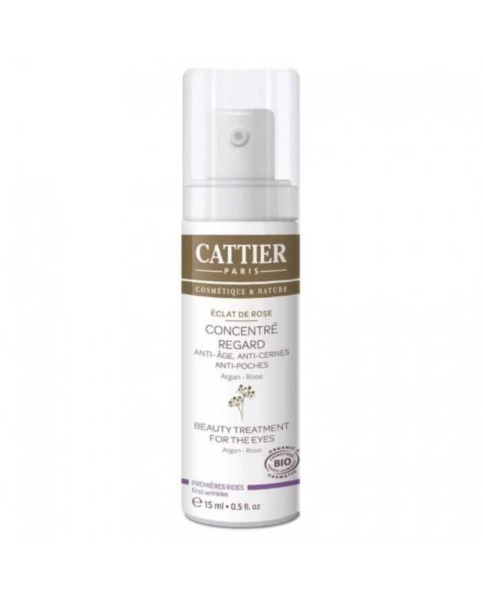 Éclat de Rose Concentré Regard 15 ml Cattier