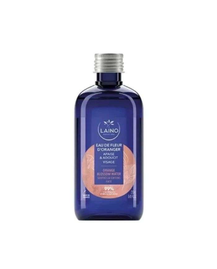 Eau Aromatisée à L'Extrait de Fleur D'Oranger Relaxante 250 ml Laino