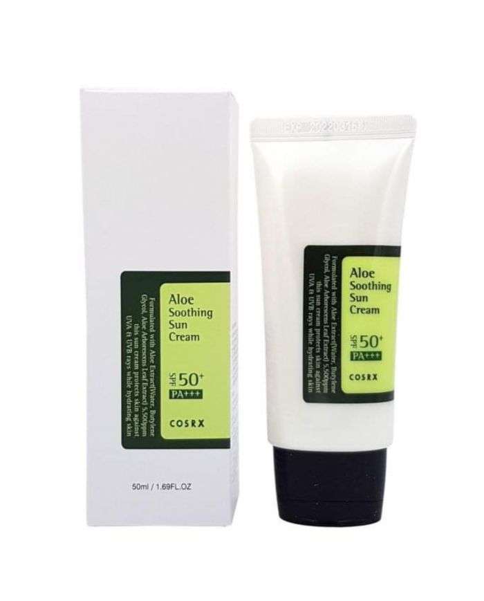 Crème Solaire Aloe Soothing SPF 50+ 50 ml COSRX