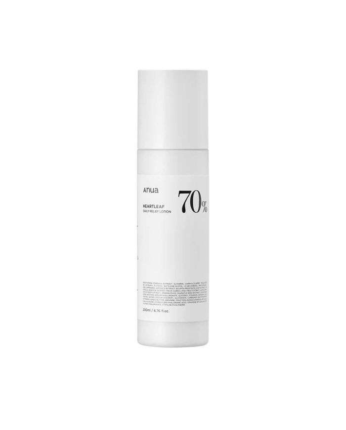 Heartleaf 70 Daily Lotion 200 ml Anua