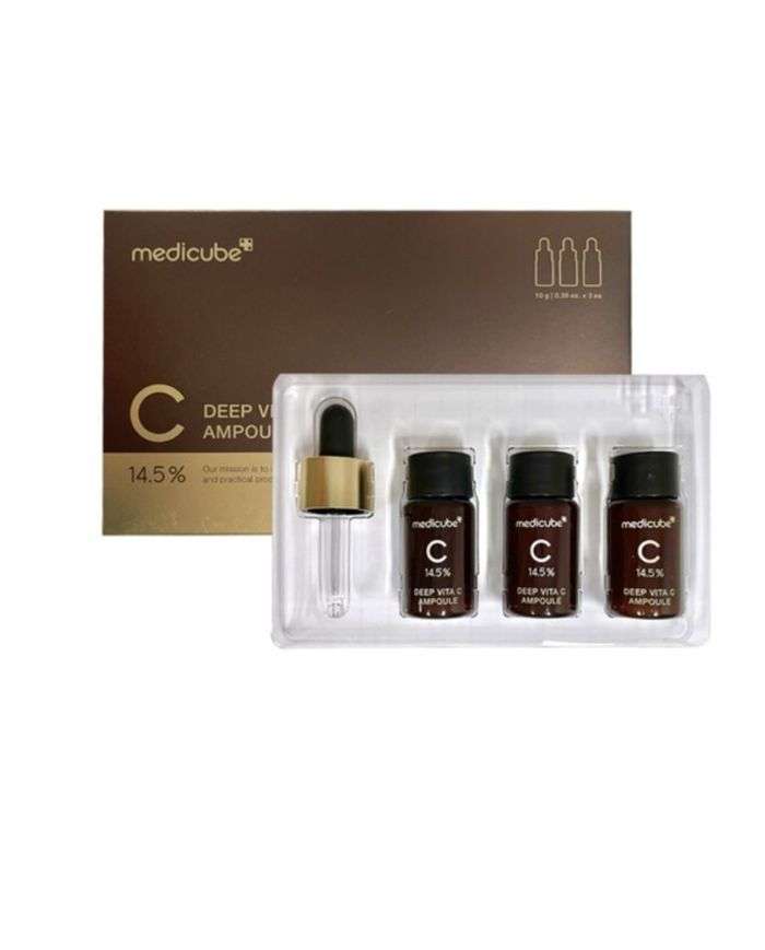 Deep Vita C 3 Ampoules 10 g Medicube