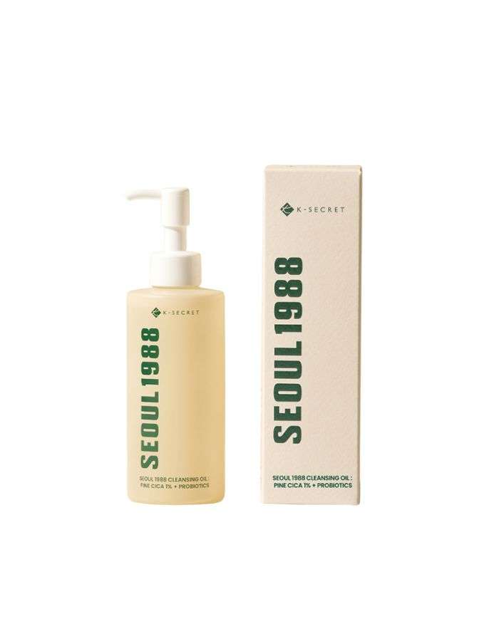 K Secret Seoul 1988 Cleansing Oil 200 ml K-Secret